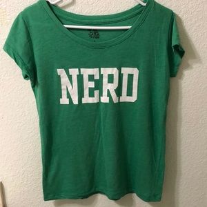Oversized “NERD” T-shirt